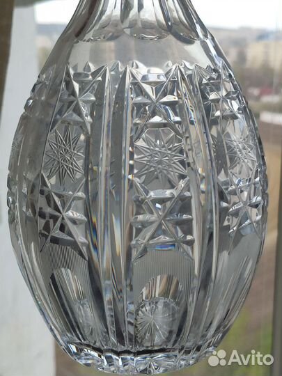 Графин хрустальный СССР