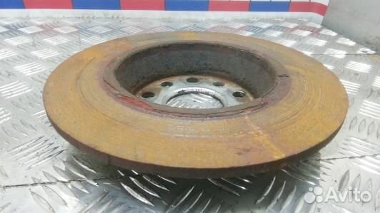 Диск тормозной задний volkswagen passat B6 (XEA31L