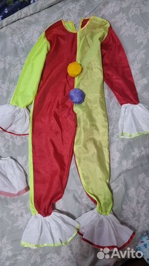 Костюм клоуна