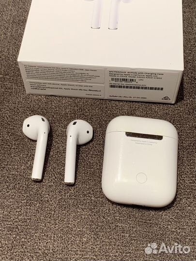 AirPods 2 оригинал (A2031)
