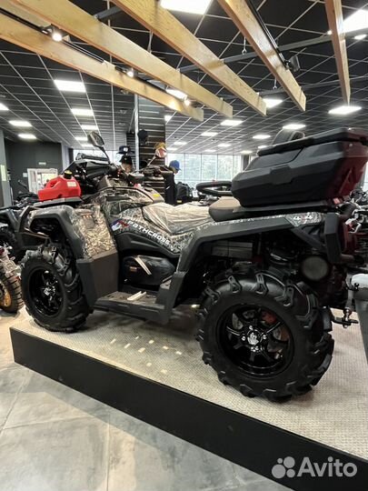 Квадроцикл aodes Pathcross ATV 1000 LTD EPS