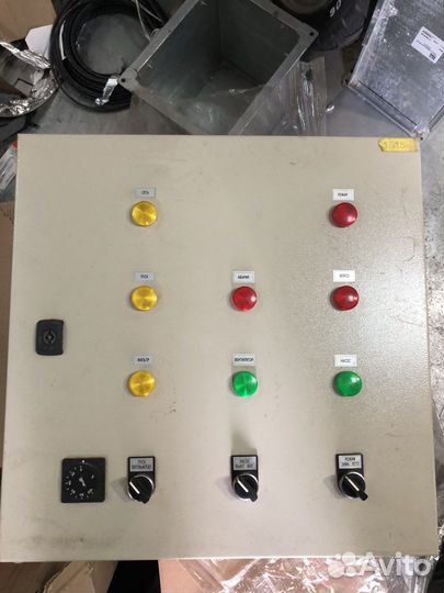 Щит управления приточной системы