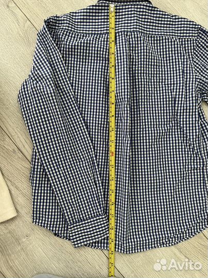 Hackett рубашка, брюки next, рубашка hm