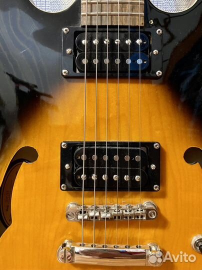 Epiphone Dot + Seymour Duncan APH-2 Slash