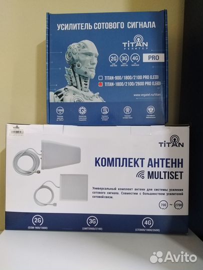 Усилитель сотового сигнала Titan