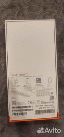 Xiaomi Redmi Note 7, 4/64 ГБ