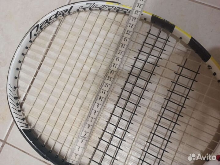 Ракетка детская большого тенниса babolat 5-7лет