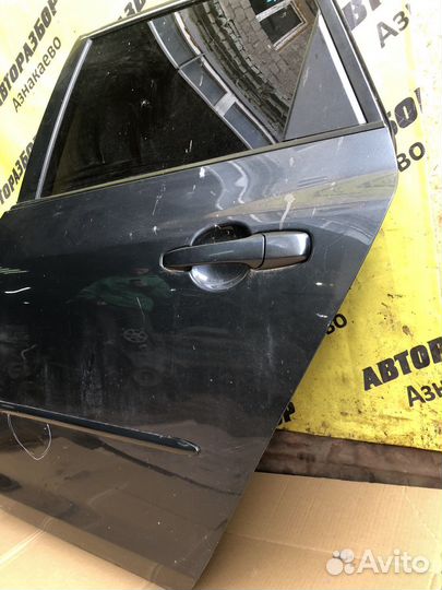 Задняя левая дверь Mazda 3 BK