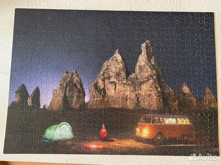 Пазл мозаика Фрея 1000