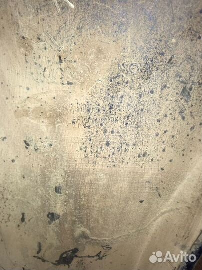 Бампер задний Kia Rio 3 2015-2017