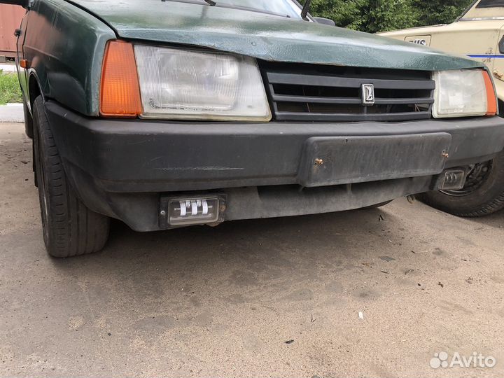 Бампер передний ваз 2109 099