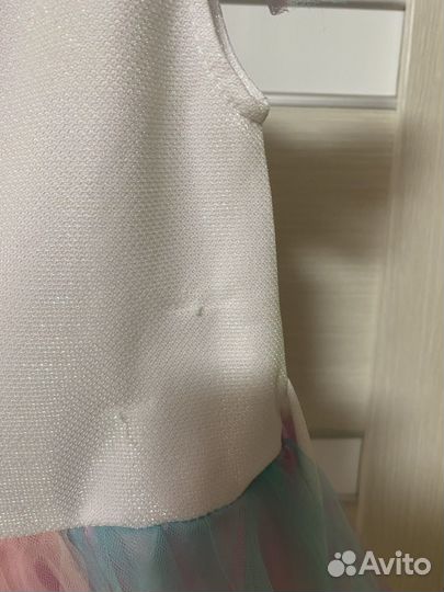 Платье нарядное от 3 до 5 лет