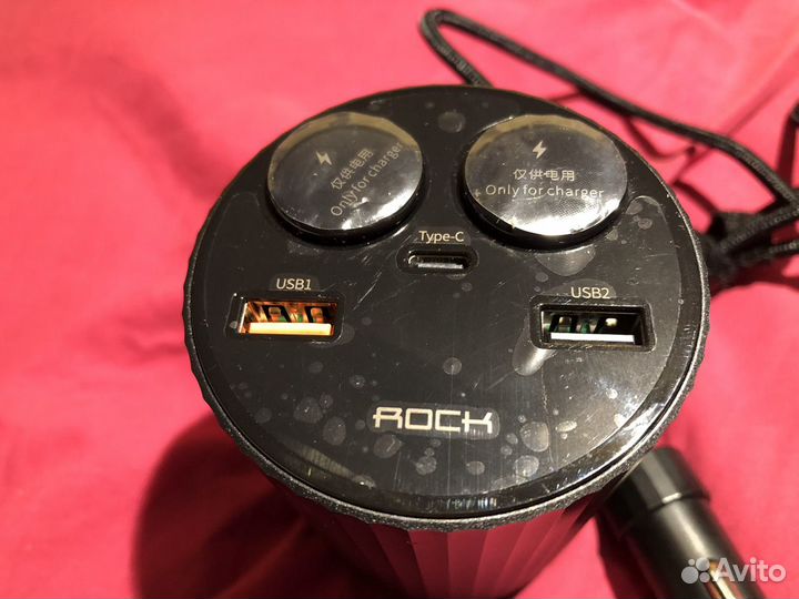 Зарядка/ переходник от прикуривателя