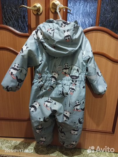 Зимний комбинезон lassie 86-98