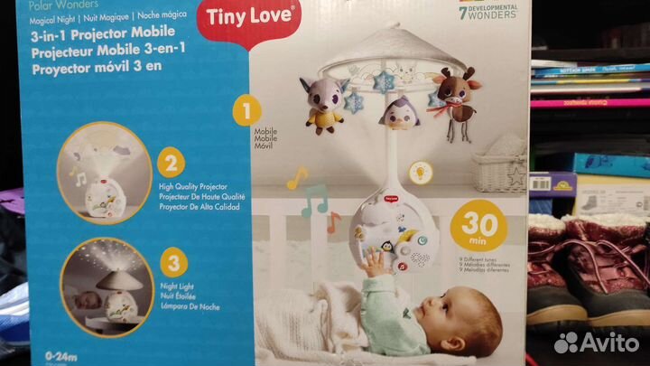 Мобиль Tiny love полярная сказка