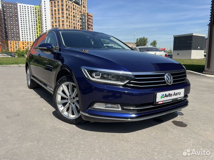 Volkswagen Passat 2.0 AMT, 2018, 145 000 км