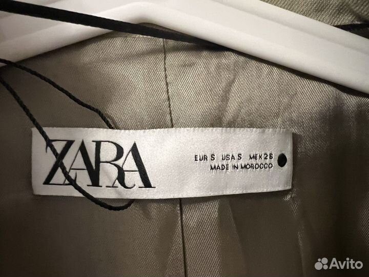 Укороченный жакет zara