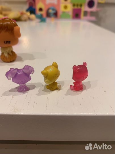 Littlest Pet Shop мини питомцы 3шт. -380