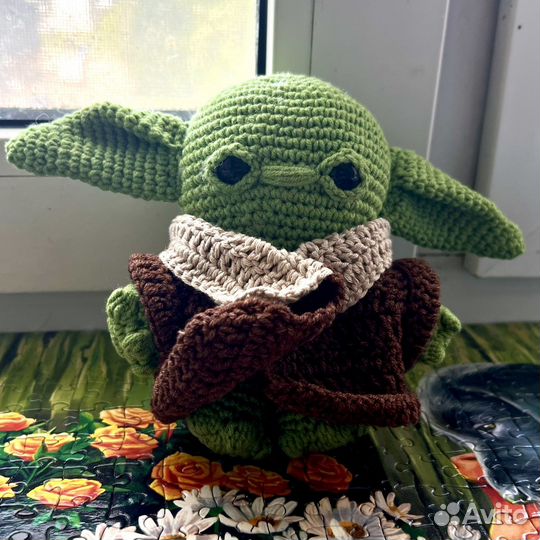 Вязанные игрушки