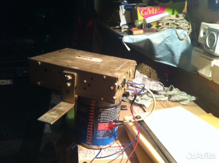 Автоприемник Волга Газ 24