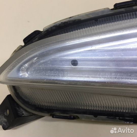 Фара противотуманная левая Hyundai Solaris 2010-20