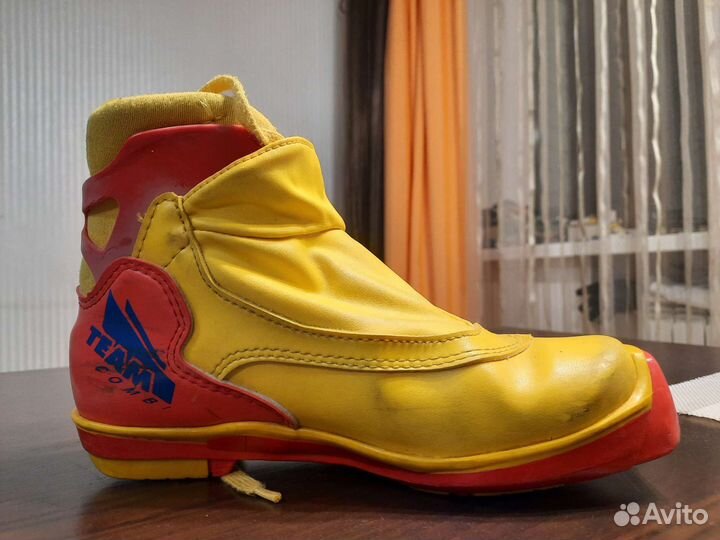 Лыжные ботинки salomon