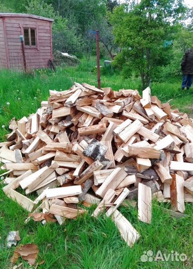 Дрова в Выборге