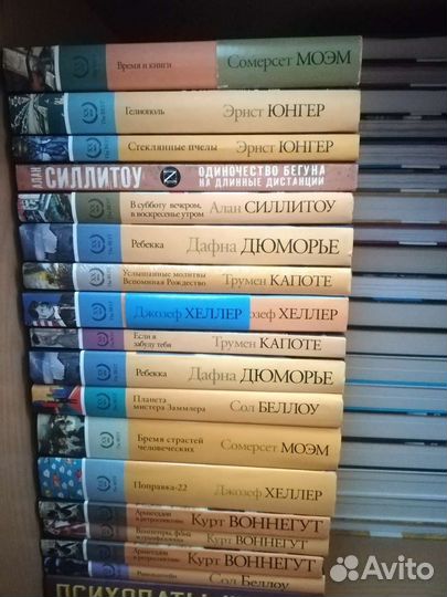 Зарубежная проза и поэзия в ассортименте