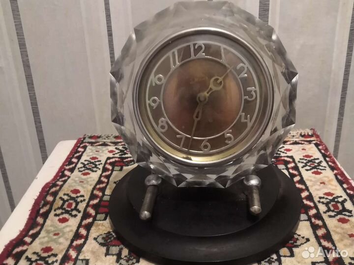 Часы настольные СССР