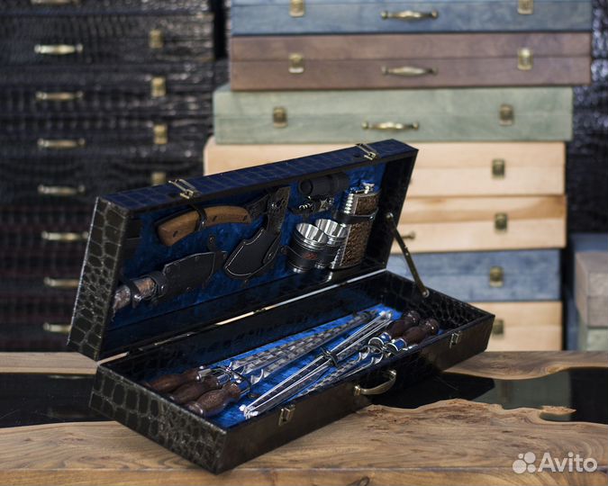 Шашлычный набор Кизляр Подарочный №20