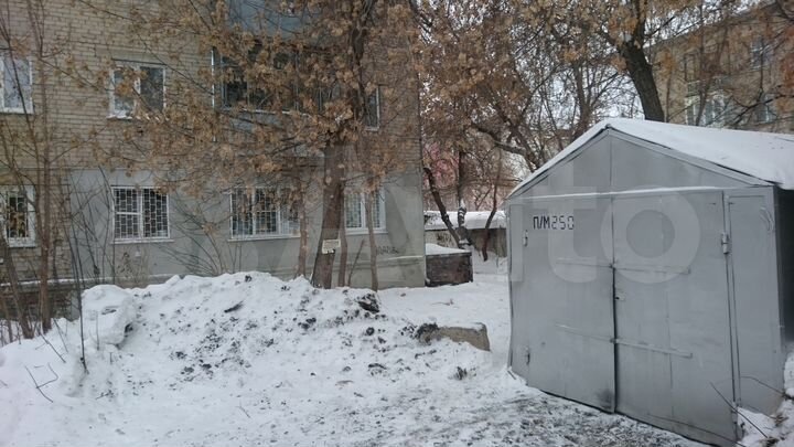 Гараж, 21 м²