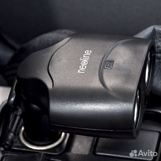 Авто зарядка разветвитель на 2 usb и прикуриватель