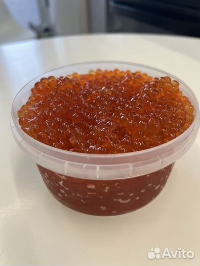 Икра красная
