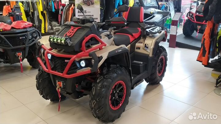 ATV Aodes Pathcross MAX 1000L MUD PRO в Тюмени
