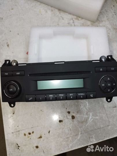 Авто магнитола бу, радио, диск