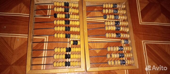 Счëты СССР маленькие