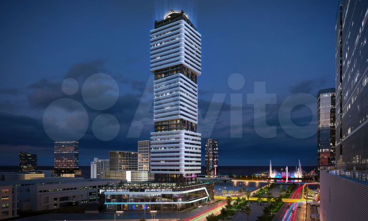 Квартира-студия, 31,6 м² (Грузия)