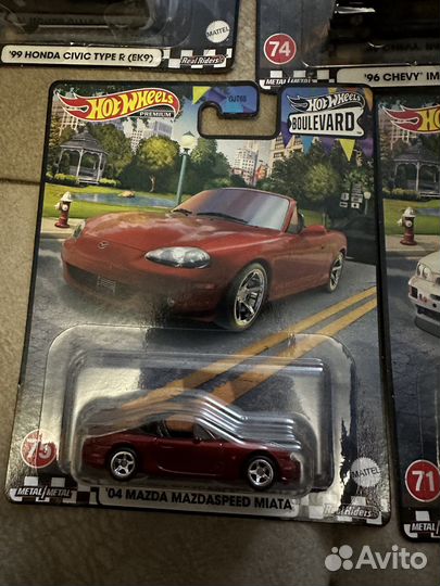 Hot wheels premium boulevard
