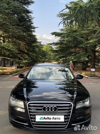 Audi A8 3.0 AT, 2011, 185 000 км