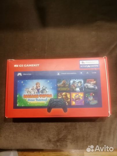 Продам игровую приставку GS Gamekit