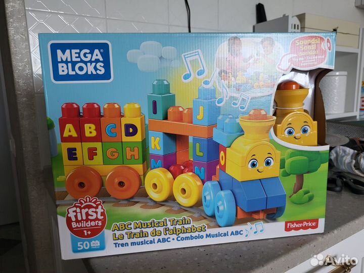 Конструктор mega bloks новый