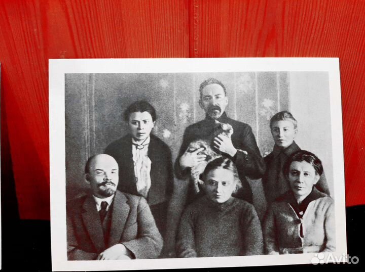 Набор открыток, фотографии В.И. Ленин