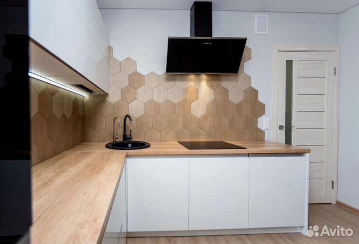 Кухня на заказ. Доставка и сборка