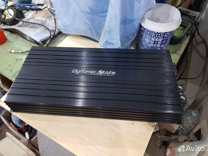 Усилитель 1600.1 моноблок Dynamic State CA 1600.1d