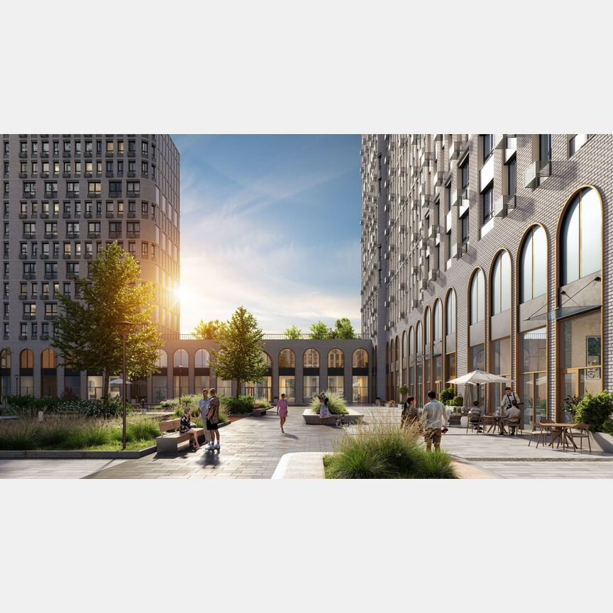 1-к. квартира, 44 м², 9/13 эт.