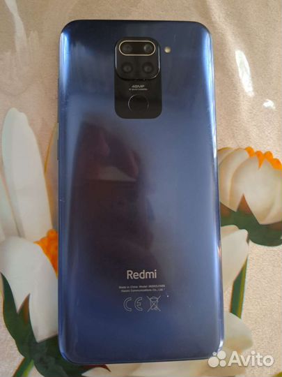 Телефон xiaomi redmi note 9
