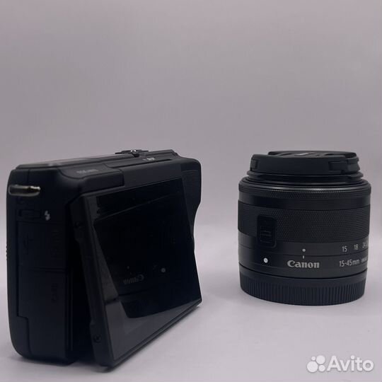 Цифровой Canon EOS M10 Полный Комплект