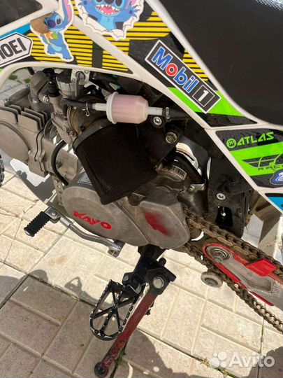 Питбайк,kayo Gp1 mx 125”