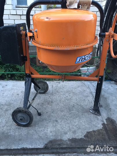 Бетономешалка аренда