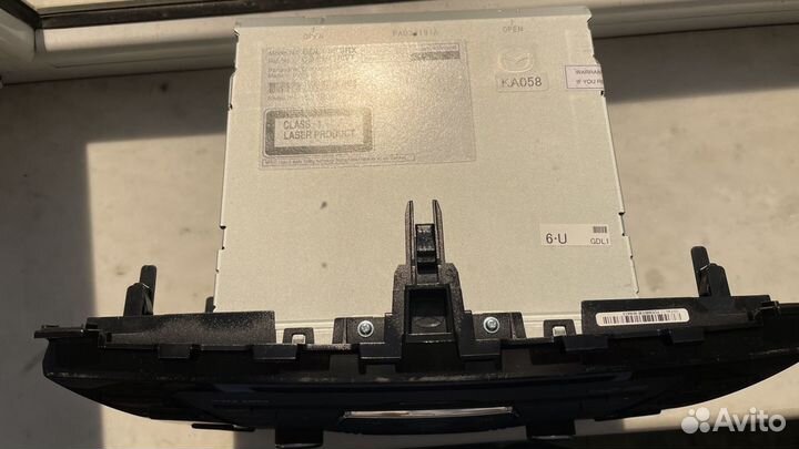 Штантная магнитола Mazda 6 GH рестайлинг 2010-2013